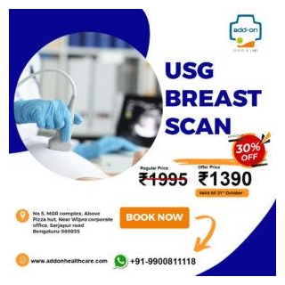USG Breast Scan Near Sarjapur Road Bangalore