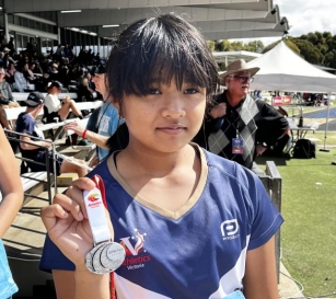 Indian-Origin Isabelle Thokchom: Melbourne’s Rising Athletic Star