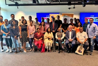 Indian High Commission Canberra Conducts Consulate Camp At JCU For Townsville Community