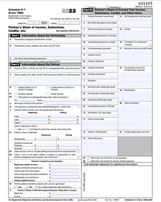 Navigating Schedule K-1: Partnership Tax Form Tips