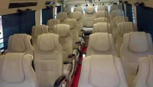 Delhi To Kasol 12 Seater Tempo Traveller