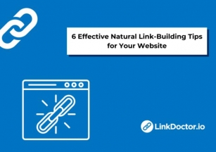 6 Effective Natural Link Building Tips For Your Website