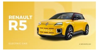 Renault Unveils R5 Electric Model At Geneva Motor Show
