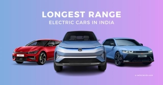 Top  7 Longest Range Electric Cars In India