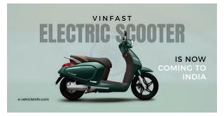 VinFast Plans To Launch Electric Scooter In India