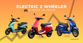 Top Electric Two-Wheeler Stocks To Watch In India