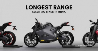 Top 7 Longest Range Electric Bikes In India