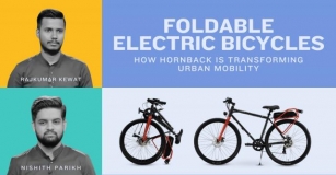 Foldable Electric Bicycles: How Hornback Is Transforming Urban Mobility