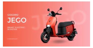 All About New Gogoro Jego Smartscooter