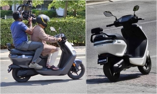 Ather Rizta Family Electric Scooter Spotted Ahead Of Launch