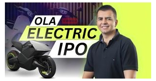 Ola Electric IPO: ALL THAT YOU NEED TO KNOW