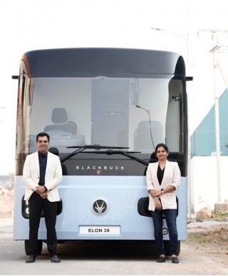 Blackbuck EV Trials ELON 3X Electric Bus, Will Hit Road By 2025