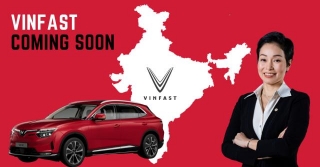 VinFast To Break Grounds Of  Its EV Manufacturing Plant In India By This Month