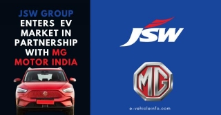JSW Group Enters EV Market In Partnership With MG Motor India