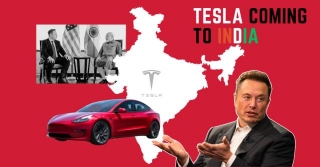 Tesla Ventures Into India: Exploring $2-3 Billion Electric Car Plant