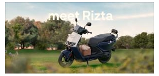 Ather Energy Launches Its Most- Awaited Family Scooter, Rizta At 1.09 Lakhs.
