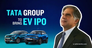 Tata Group To Bring IPO For Electric Venture Valued At $1-2 Billion