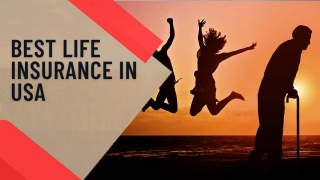 Best Life Insurance In USA