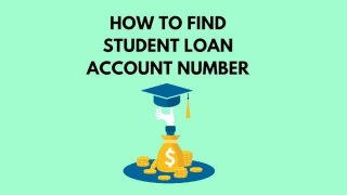 How To Find Student Loan Account Number
