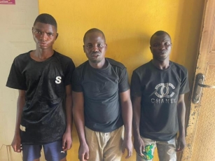 Police Storm Bandits Hideout In Abuja, Arrest Suspects
