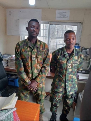 Two Soldiers Arrested For Allegedly Stealing Armoured Cables At Dangote Refinery In Lagos