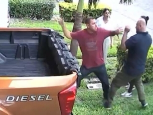 Watch Moment Angry Man Man Shoots His Neighbor Dead For Turning Off Water Supply (VIDEO)