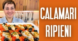 [VIDEO] Calamari Ripieni Alla Mediterranea - Ricetta Facile - Fatto In Casa Da Benedetta | Ricetta N°1609