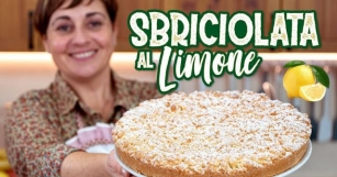 [VIDEO] Sbriciolata Al Limone - Ricetta Facile - Fatto In Casa Da Benedetta | Ricetta N°1615