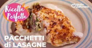 [VIDEO] Pacchetti Di Lasagne Con Zucchine - Ricetta Perfetta Super Golosa | Ricetta N°1608