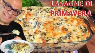 [VIDEO] Lasagne Bianche Di Primavera - Ricetta Della Lasagna Con Verdure Fresche Di Primavera | Ricetta N°1597