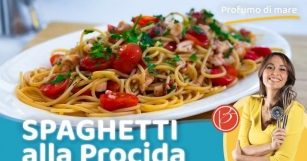 [VIDEO] Spaghetti Alla Procida - Benedetta Parodi | Ricetta N°1616