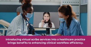 Maximizing Clinical Workflow Efficiency With Virtual Scribe Services