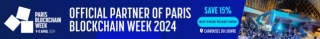 101 Blockchains Is An Official Partner Of Paris Blockchain Week 2024!