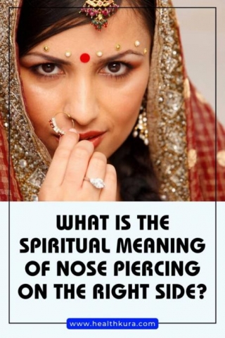 9 Spiritual Meanings Of Nose Piercing On Right Side