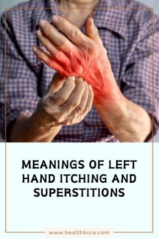 7 Meanings Of Left Hand Itching And Superstitions