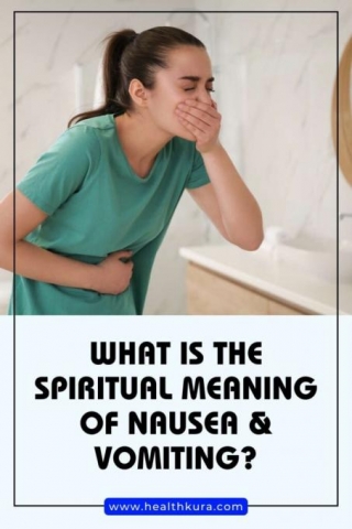 10 Spiritual Meanings Of Vomiting & Nausea [Also Healing]