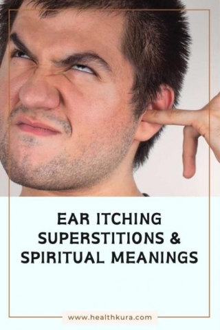 Ear Itching Superstitions & Spiritual Meanings [Right-Left]