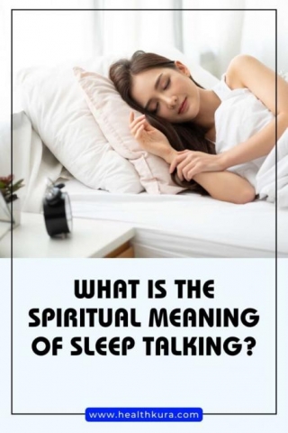 9 Spiritual Meanings Of Sleep Talking & Ways To Stop It