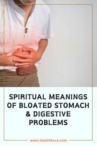 Spiritual Meanings Of Bloated Stomach & Digestive Problems