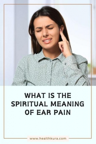 14 Spiritual Meanings Of Ear Pain [Right & Left]