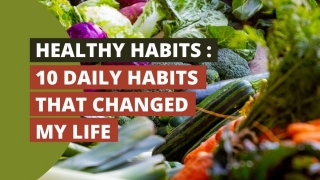 10 Simple Daily Habits That Improve Overall Hormone Health