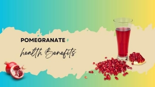 Pomegranates And Its 10 Health Benefits