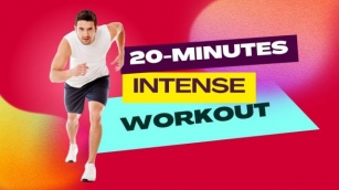 A 20-Minute Intense Workout That’s Easy On Your Joints