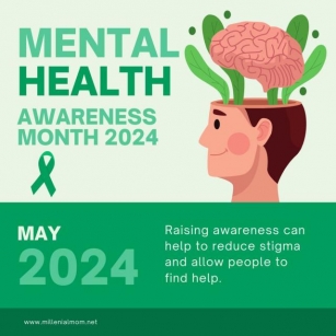 May 2024 Is Mental Health Awareness Month