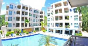 Patong Beach 96sqm 2 Bedroom 1 Bath Pool View Apartment On The 3rd Floor: Your Gateway To Serenity