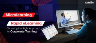 Microlearning Vs. Rapid ELearning: Choosing The Right Approach For Corporate Training