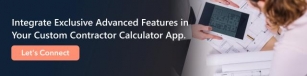 How To Develop A Contractor Calculator App?