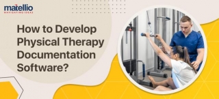 How To Develop Physical Therapy Documentation Software?