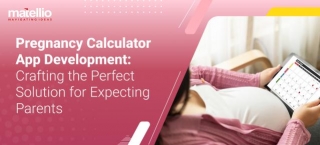 Pregnancy Calculator App Development: Crafting The Perfect Solution For Expecting Parents