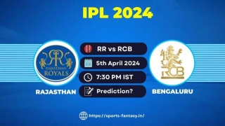 RR Vs RCB Dream11 Prediction, Player Stats, Pitch Report, Head-to-Head And Team | Delhi Vs Kolkata
